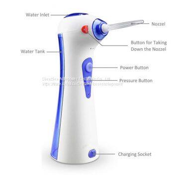 Mini Portable Dental Hygiene Oral Irrigator With Pulse Function photo-2