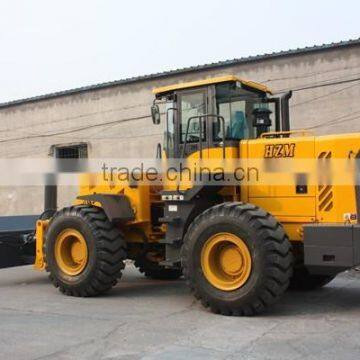 Made in China Hot Sale New Model Design 5ton Wheel Loader HZM953 photo-3