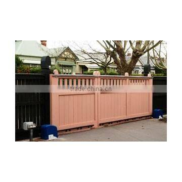 Automatic Solar Electric Sliding Gate Motor With Remotes photo-6