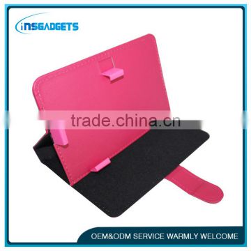 Universal Leather Case for Tablet PC 7 Inch, leather flip case