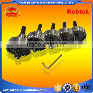 40mm HSS Hole Saw Cutter Drill Core Bits Kit Set Carbide Tipped HSS Bi-Metal photo-3