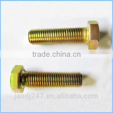 Zinc Material Hex Head Bolt With Free Sample photo-6