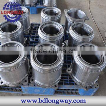 Chinese supplier for sand casting steel and carbon steel railway engine parts resin casting