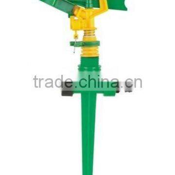 Swing arm sprinkler CS-3007 plastic impulse Sprinkler