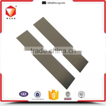 High purity competitive carbon vanes for pumps