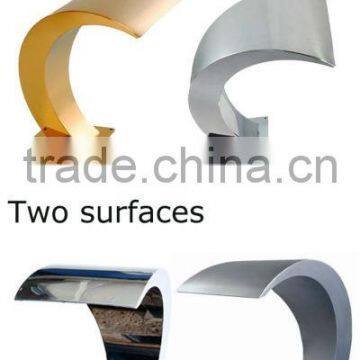 European Style Hot Sale Stainless Steel 304 Hydromassage Waterfall, Water Curtain photo-3