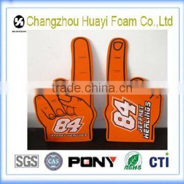 cheap eco-friendly customized eva foam hand