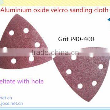 Peltate Aluminium Oxide Sanding Cloth With Hole photo-2