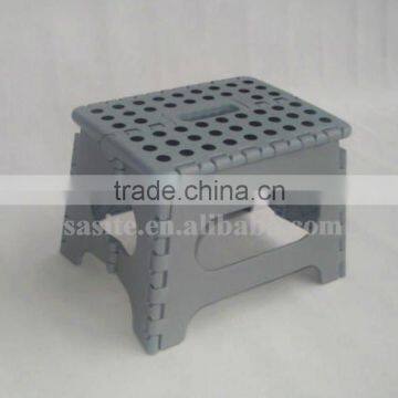 Small Garden Plastic Folding Stool Sit photo-4
