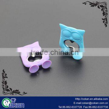 CK-SL690 Eco Silicone Can Opener/Bear Shapejar Opener,silicone Wine /Stainless Steel Bottle Opener and Beer Opener photo-3