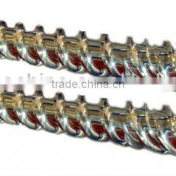 Screw and Barrel for Extruder Machine, Single Screw Good Mixer Design photo-4