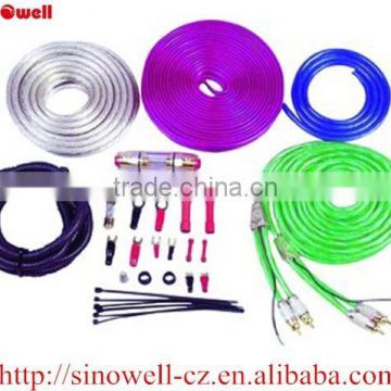 8GAUGE Power Cable car aduio amplifier wiring kit