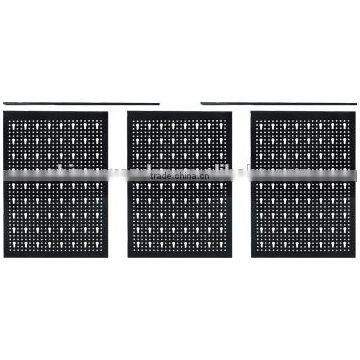 3pcs Steel Pegboard Shelving for Display Board Tool Storage Kit photo-2