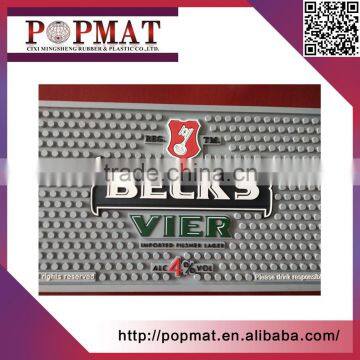 Free Sample New Design Cool Bar Mats Silicone Personalized Bar Mat photo-4
