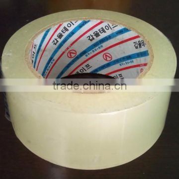 High quality Transparent super clear OPP adhesive packing tape