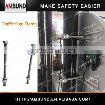 Pull Hoop Traffic Safety Road Signs Fix Clamps photo-3
