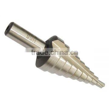 HSS Straight Shank Step Drilling Bit for Create Cylindrical Holes