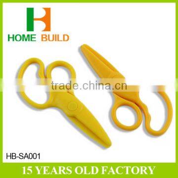 Factory Price HB-SA001Classic Plastic Cutting Craft Scissors photo-2