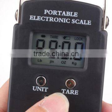 Cheap Portable LCD Hand Hanging Handy Digital Personal Electronic Scale photo-3