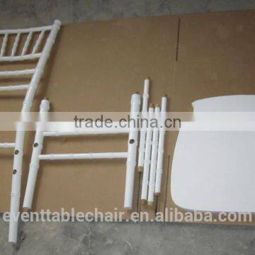Wholesale Unfinished Wood Chiavari Chair Factory Directly photo-5