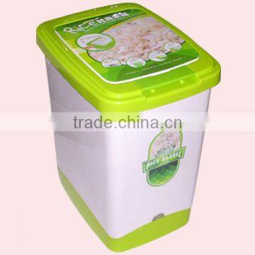 Medium Size Plastic Cooked Rice Container Bucket photo-1