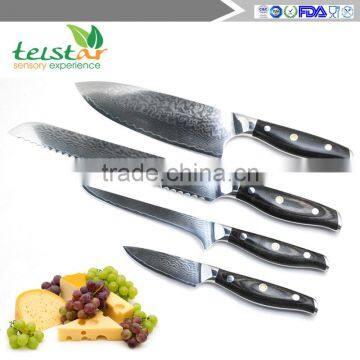 10 Inch Japanese VG10 Damascus Bread Knives photo-6