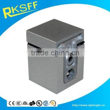 Grey Color Glass Holder With Zinc Alloy Metal photo-4