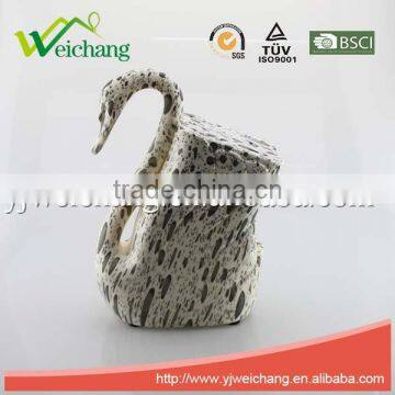 WCJ605 New design great kitchen helper knife holder swan shape hot sale