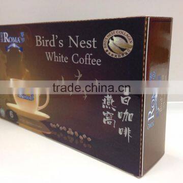 Maqroma Bird's Nest Colloagen White Coffee photo-4