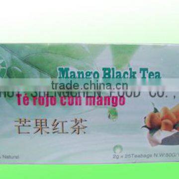 Mango tea&fruit-flavor tea bag& flavor tea bag&flavored tea&teabag