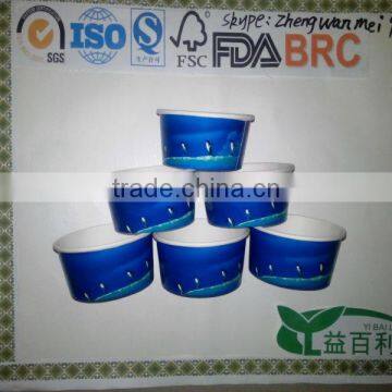 16OZ Wholesales Ice Cream Paper Packaging Container