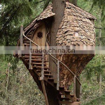 2016 High Quality & Awe-Inspiring Artificial Tree House Design