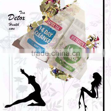 Direct supply health 14 day detox tea