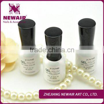 Wholesale Nail Polish Classical Black Color Soak Off Nail Art Gel Polish photo-3
