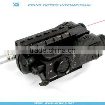 New Military Standard Tactical Invisible IR Laser Scope and Red Laser Sight Combo photo-3