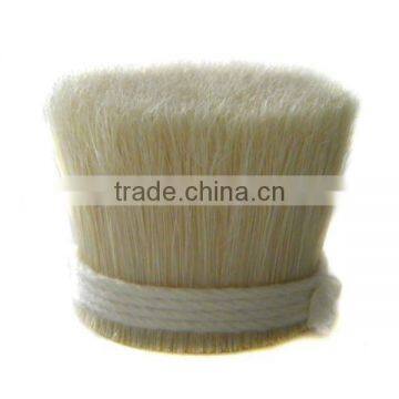 Chungking Bleached Boiled Washed White Pig Hair Bristles