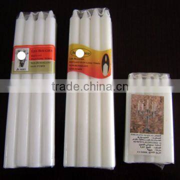 pure white candle