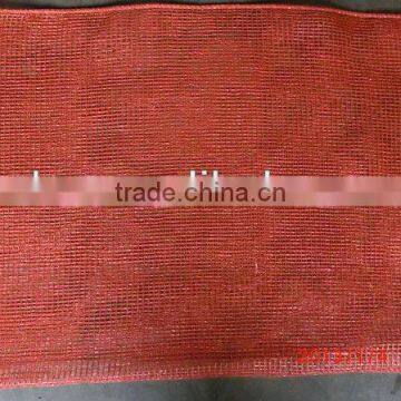 raschel net bags for onion, raschel small mesh bags for sale, China