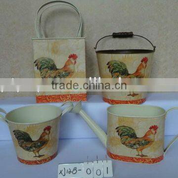 Farm Tune Metal Storage Boxes,basket and Container photo-3