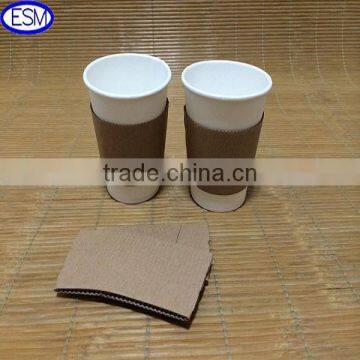 2015 Wholesale cup sleeves, cup wraps for coffee cups