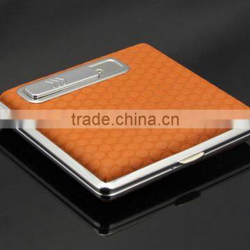 Multicolor Metal Cigar Tin Box With Electronic Lighter photo-6