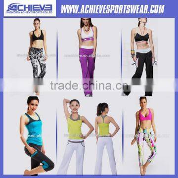 wholesale fitness yoga workout clothing,custom fitness gym leggings
