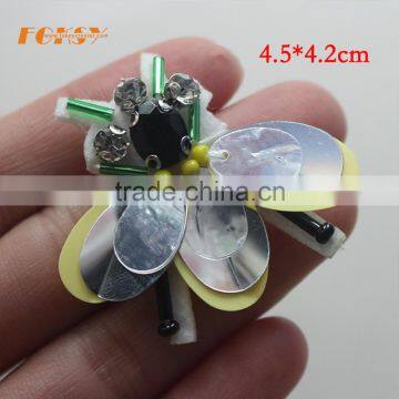 Ladybug Beads Sew on Patch photo-4