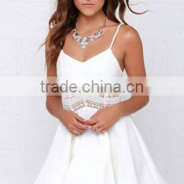 New Sexy Women Summer Sleeveless Casual Evening Party Cocktail Short Mini Dress photo-2