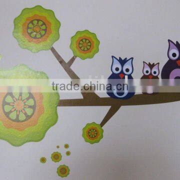 Wall Sticker/wall decal/kids room decoration/vinyl & paper wall sticker