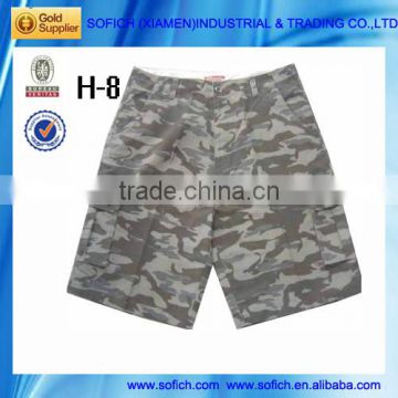 BGN-1031 wholesale mens camo shorts