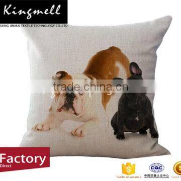 Costom Digital Printing Silk Back Cushion for Sofa and Car photo-4