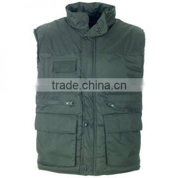 Multi Pocket Bodywarmer Travel Vest
