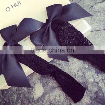 Fashionable Anklet Custom Long Short Tube Designer Summer Thigh Sexy Black Nylon Fishnet Women Socks photo-4