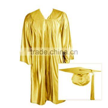 Black Graduation Gown With Cap High Quality photo-5